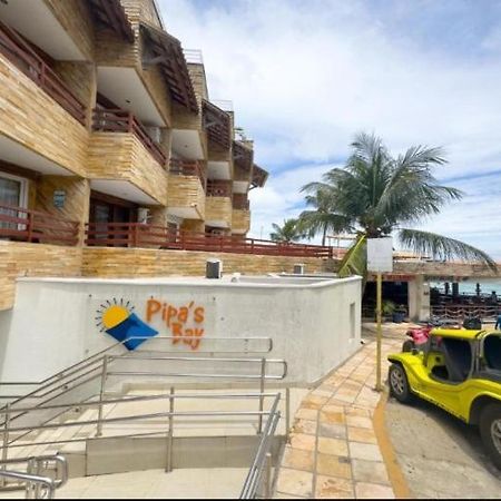 Pipas Bay - Flat - Beira Mar Praia de Pipa Exterior foto