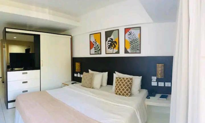 Pipas Bay - Flat - Beira Mar Praia de Pipa Exterior foto