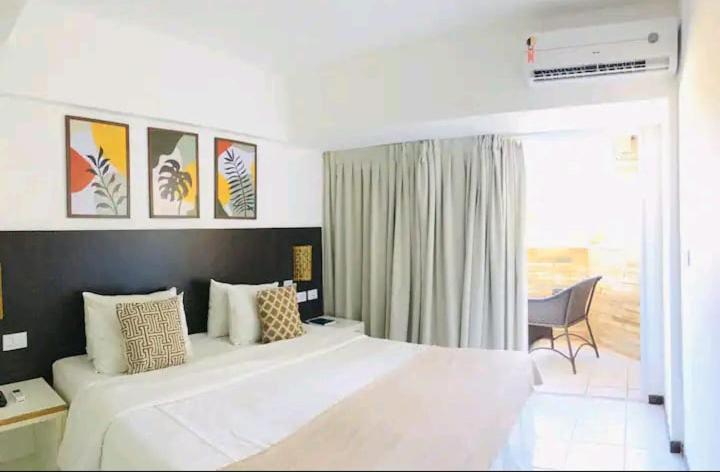Pipas Bay - Flat - Beira Mar Praia de Pipa Exterior foto