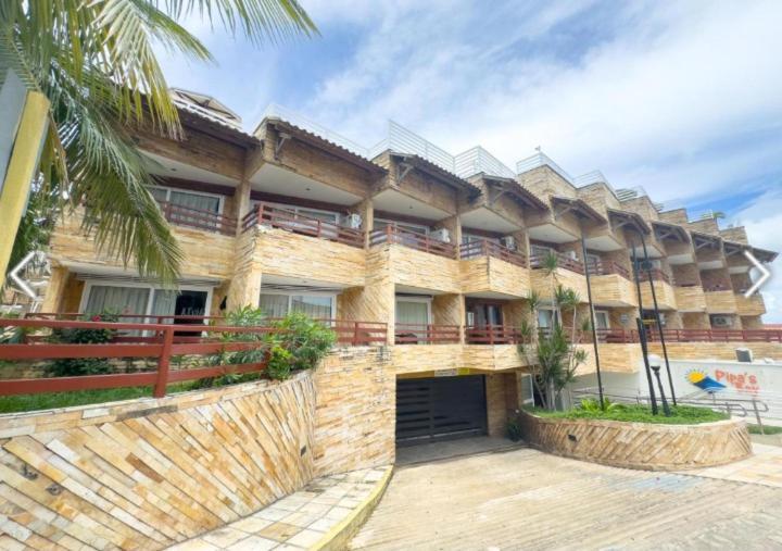 Pipas Bay - Flat - Beira Mar Praia de Pipa Exterior foto