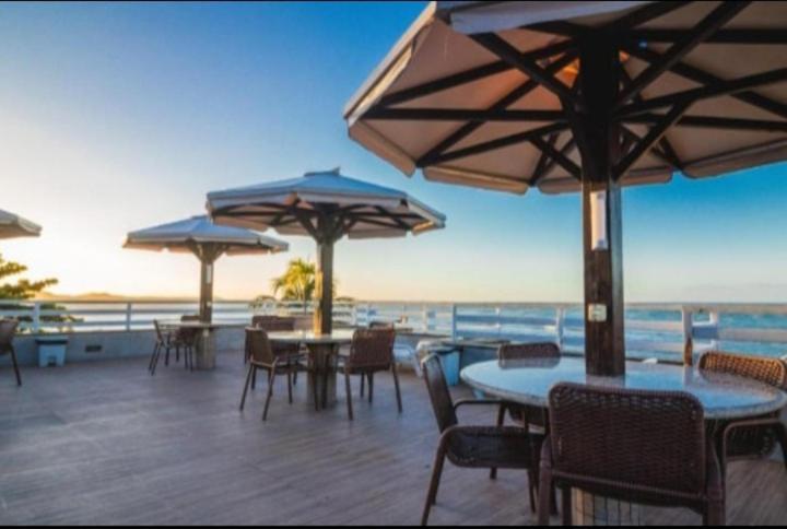 Pipas Bay - Flat - Beira Mar Praia de Pipa Exterior foto