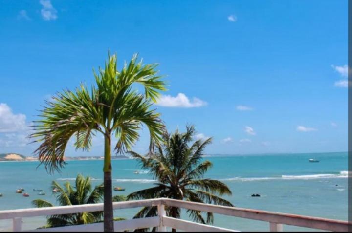 Pipas Bay - Flat - Beira Mar Praia de Pipa Exterior foto