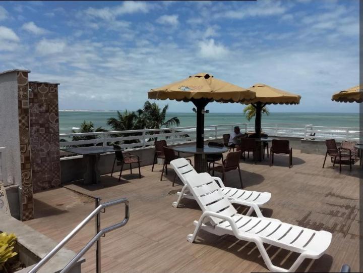 Pipas Bay - Flat - Beira Mar Praia de Pipa Exterior foto