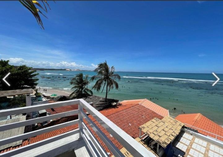 Pipas Bay - Flat - Beira Mar Praia de Pipa Exterior foto